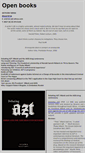 Mobile Screenshot of openbooks.tig.org.za